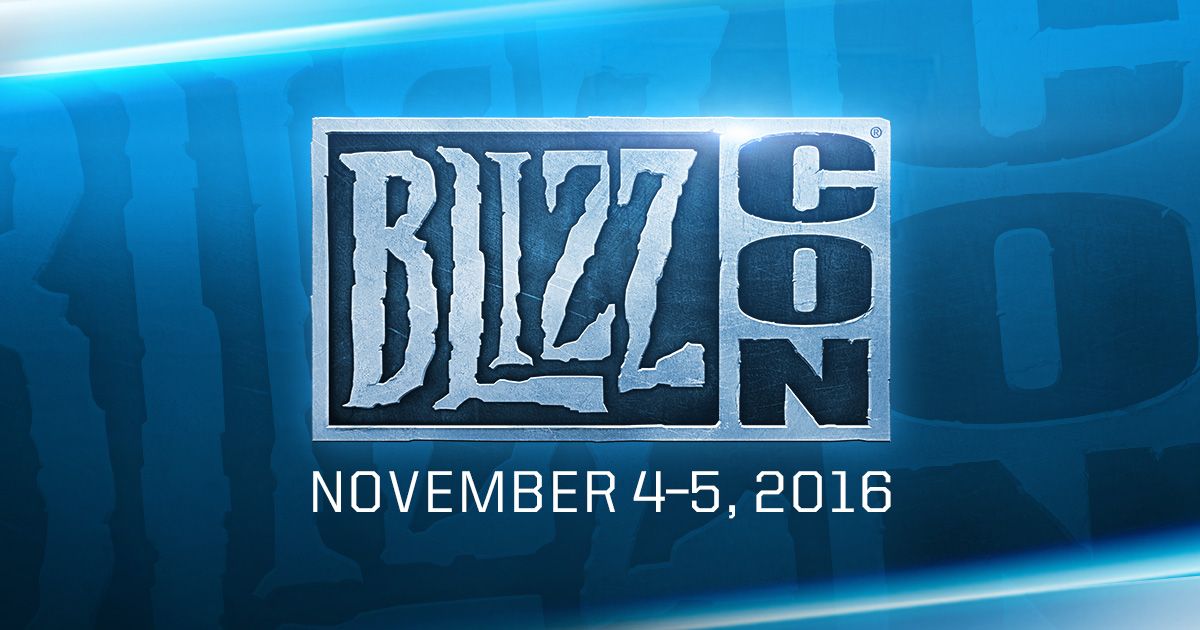 Ya a la venta los boletos virtuales para la Blizzcon 2016