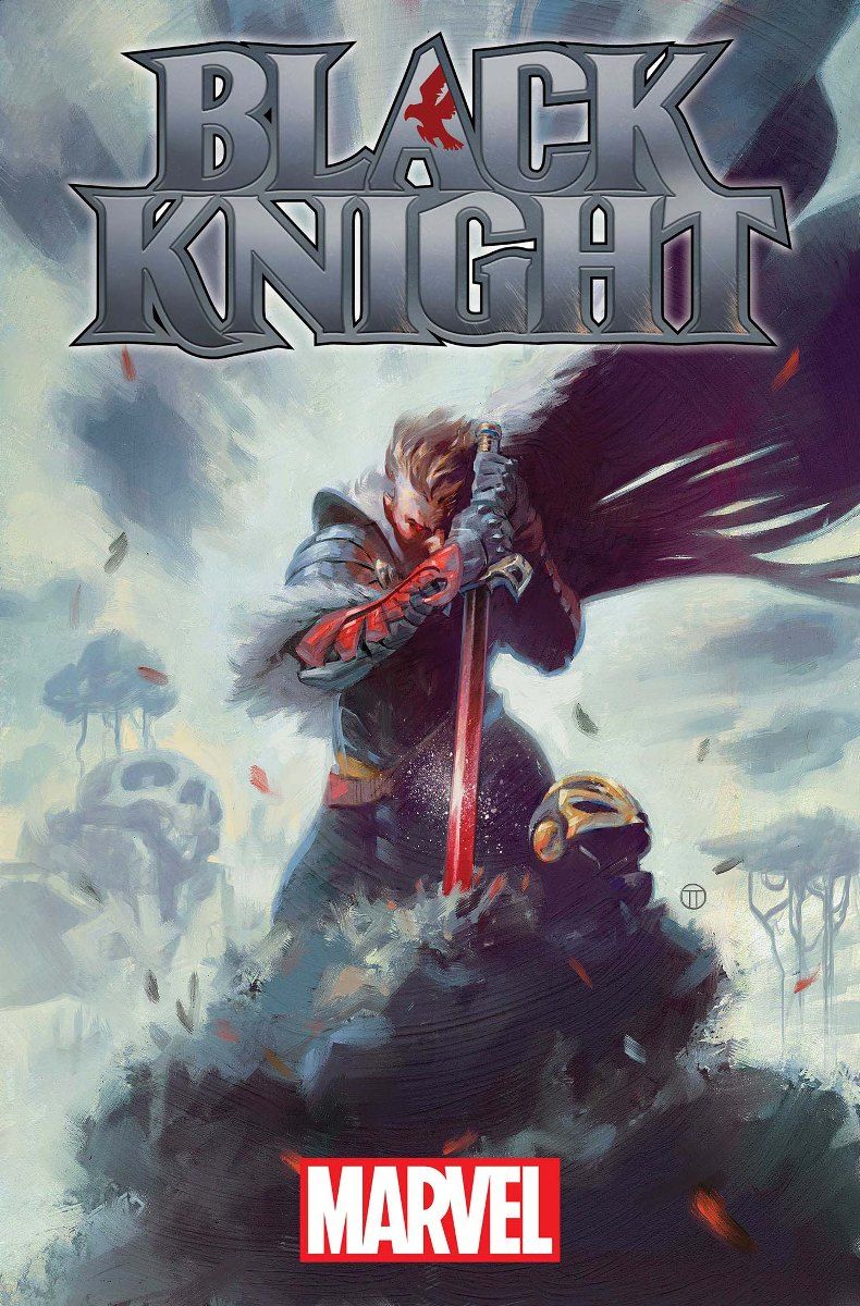 Marvel anuncia una nueva serie de comics de Black Knight.