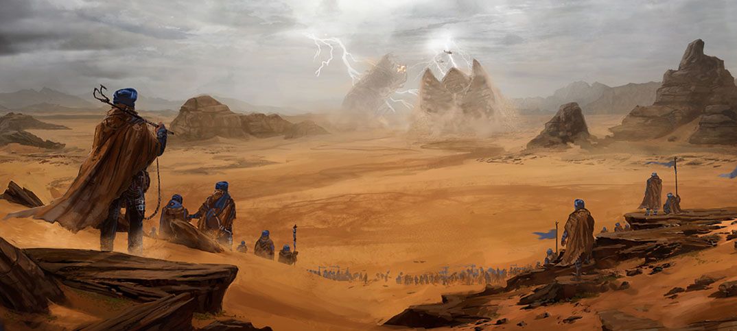 Funcom se asocia con Legendary para desarrollar videojuegos de Dune