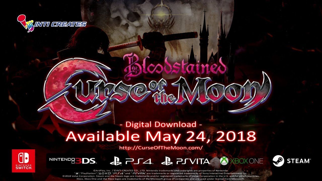 Bloodstained: Curse of the Moon retrasa su versión para Xbox One hasta junio