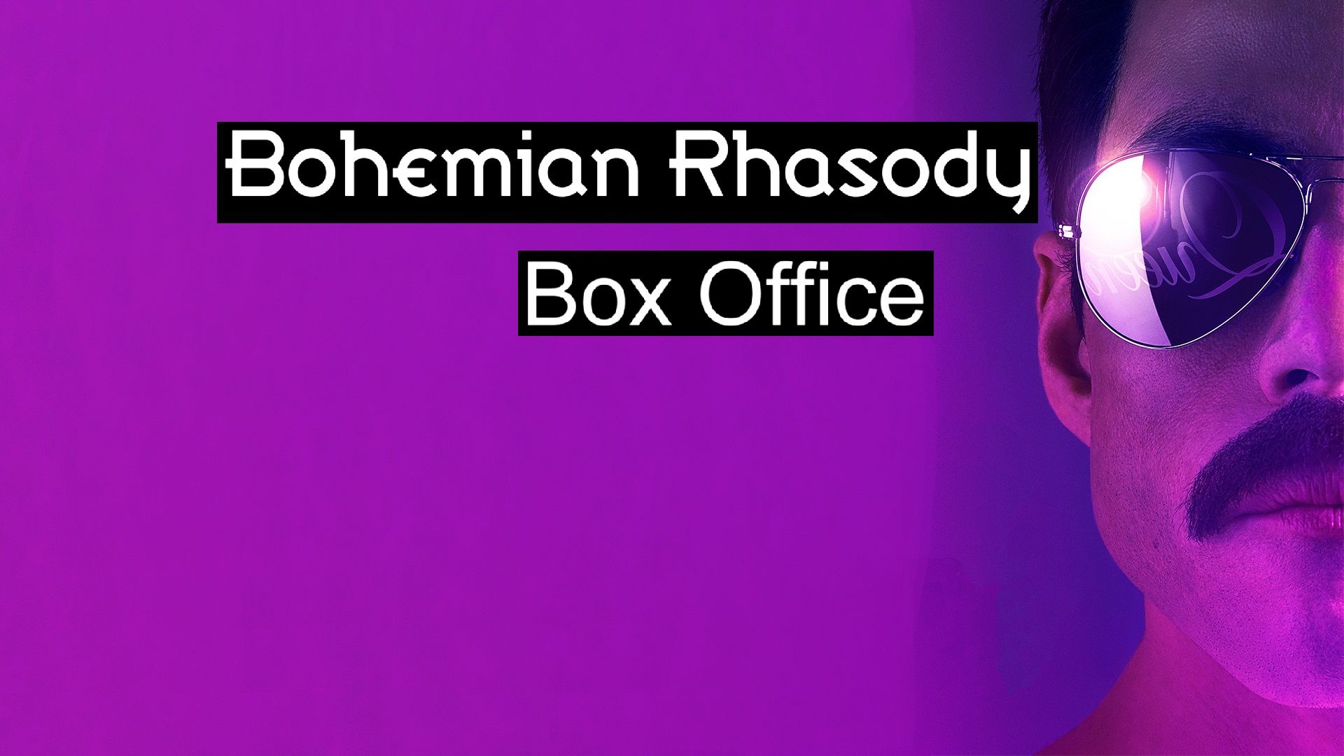 Bohemian Rhapsody concierto en vivo [Box Office]