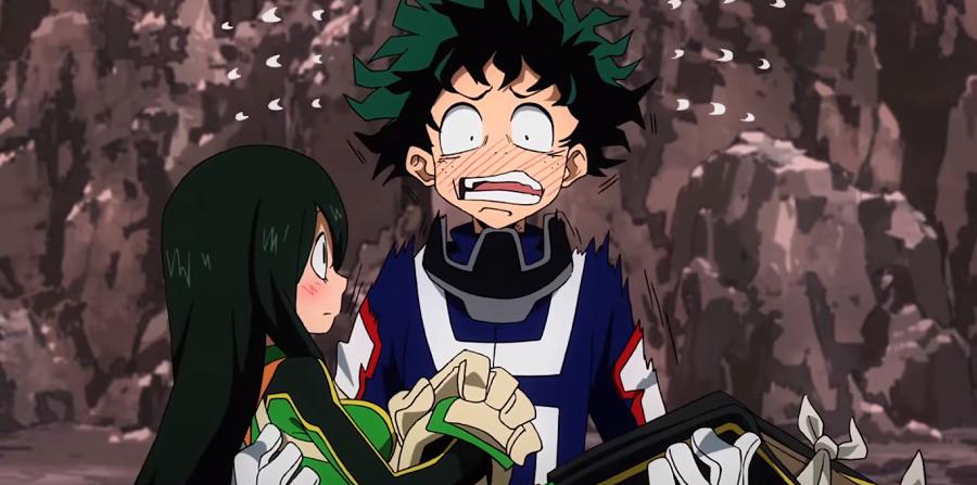Mira este anuncio del especial de Boku no Hero Academia desde el Jump Special Anime Festa