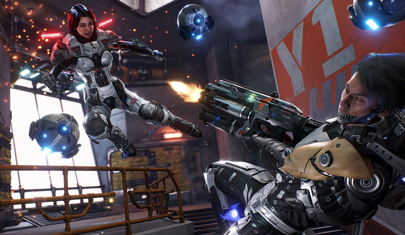 Boss Key abandona LawBreakers para enfocarse en nuevos proyectos