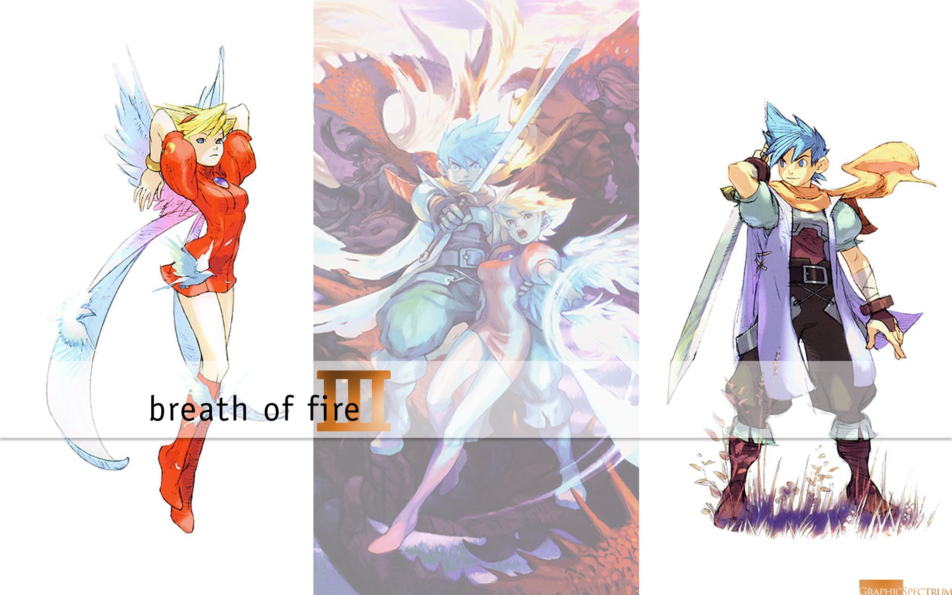 Breath of Fire III será relanzado en PSVita y PlayStation TV