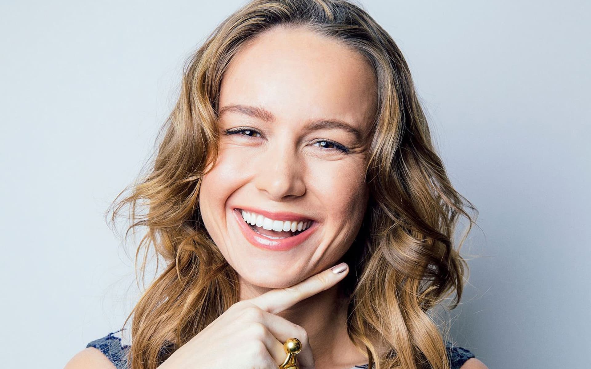 Brie Larson con nueva faceta