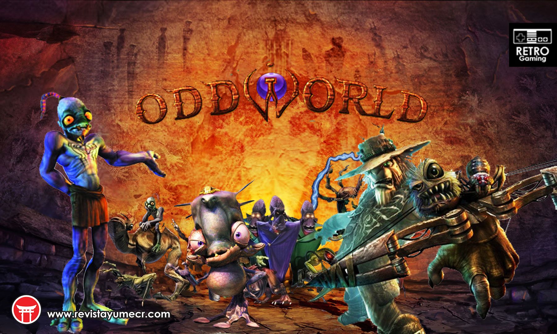 [RETRO GAMING] La saga de Oddworld