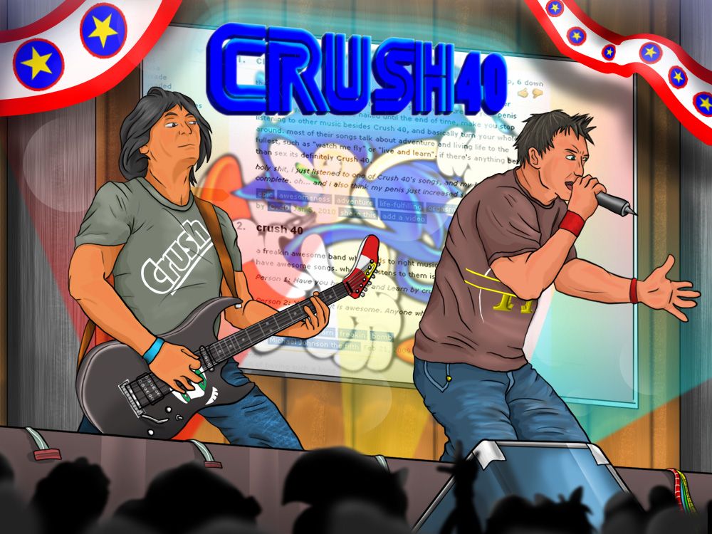 Crush 40 revela importantes noticias sobre Sonic