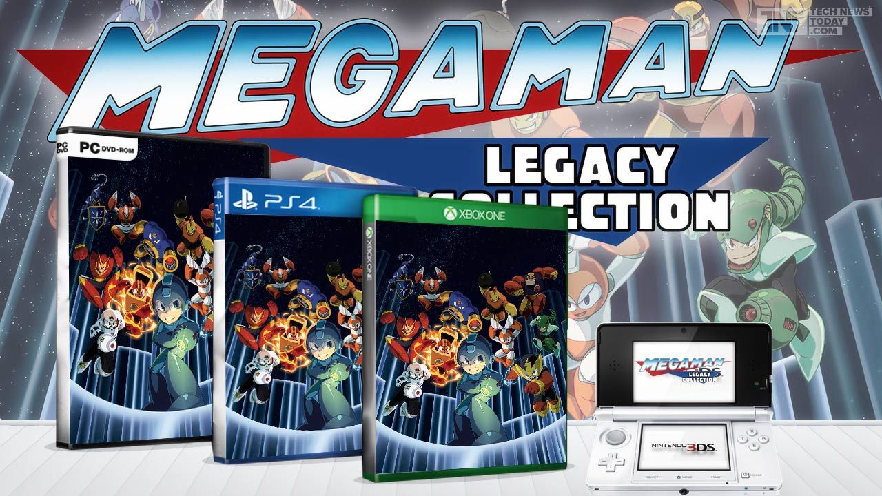 Mega Man Legacy Collection: fecha de lanzamiento oficial para el 25 de agosto