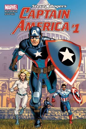 Marvel anuncia el regreso de Steve Rogers