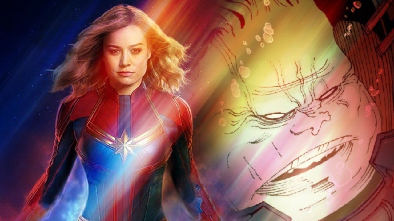 Aparece la Inteligencia Suprema en un nuevo corto de Captain Marvel.