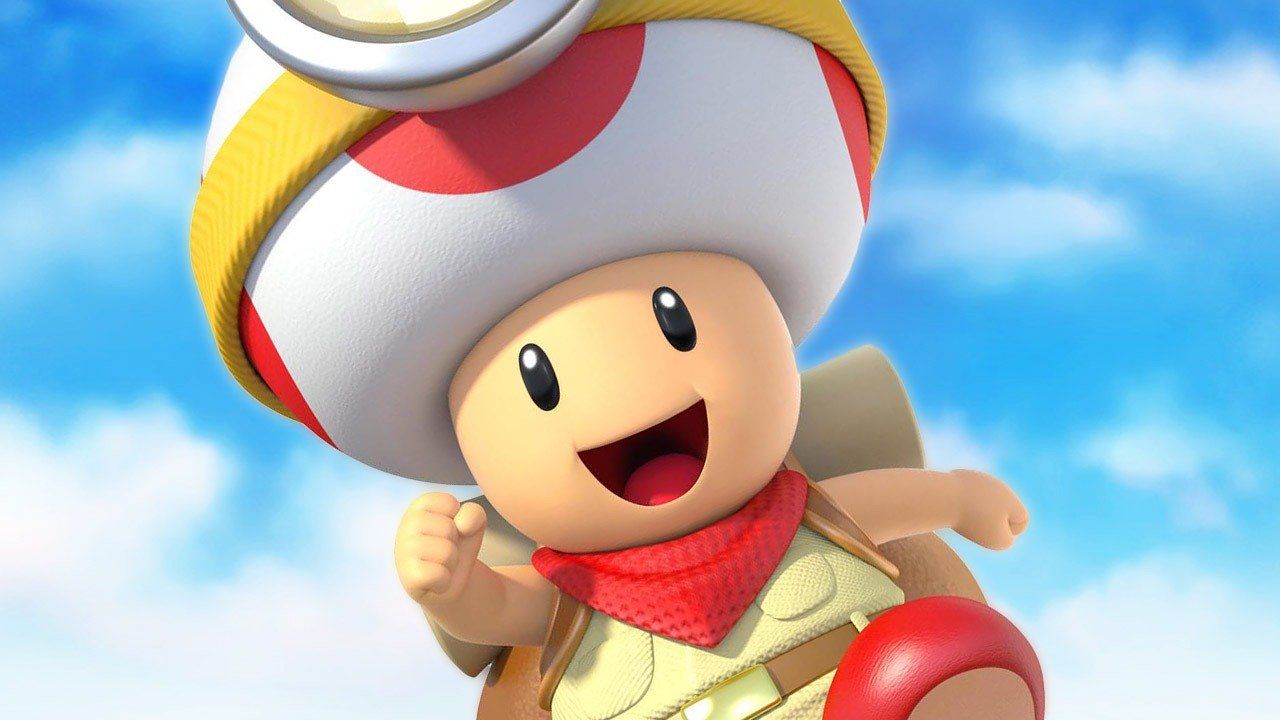 Captain Toad: Treasure Tracker revela su peso en Nintendo Switch