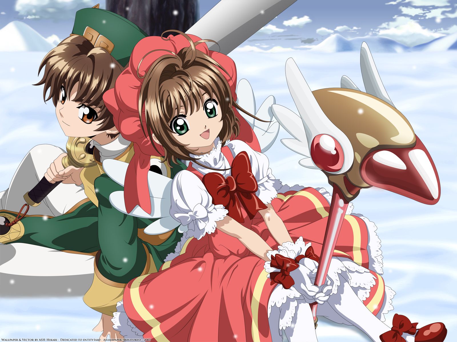 [Filtración] Este es un adelanto del nuevo manga de Sakura Cardcaptors