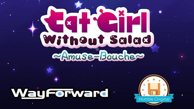 Cat Girl Without Salad es el nuevo juego de Wayforward