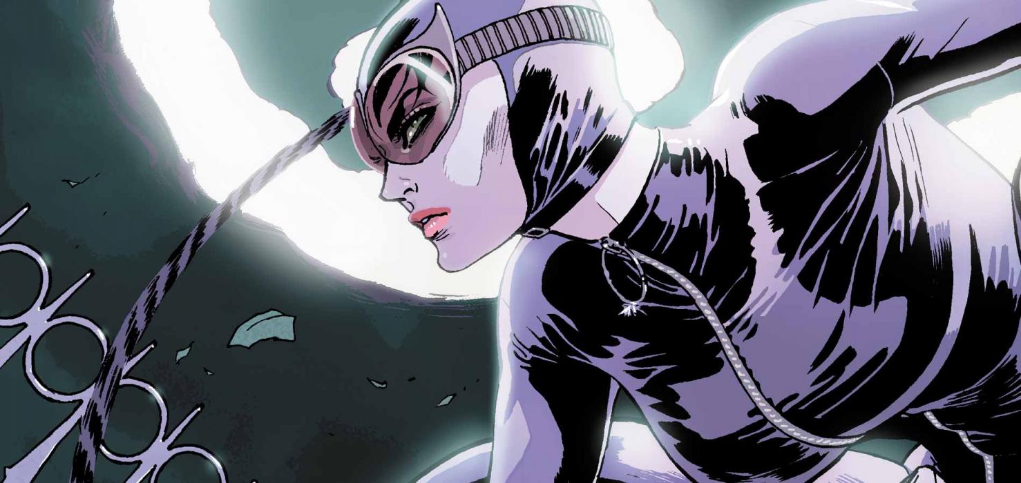 DC anuncia una nueva serie de cómics de Catwoman