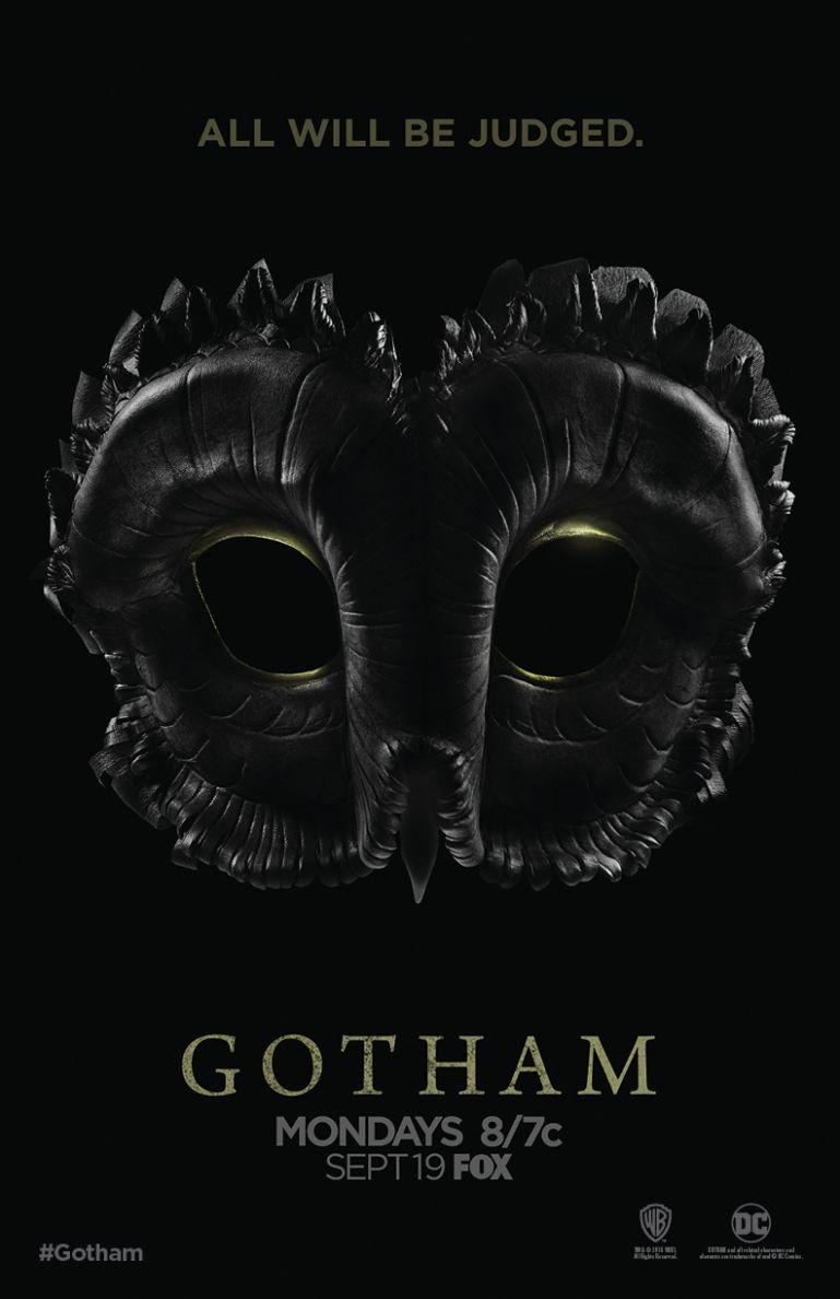Primer vistazo a la tercera temporada de Gotham