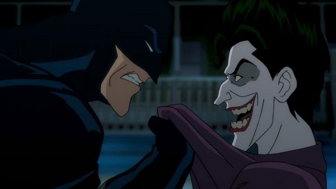 Primer vistazo revelado a la película de Batman: The Killing Joke