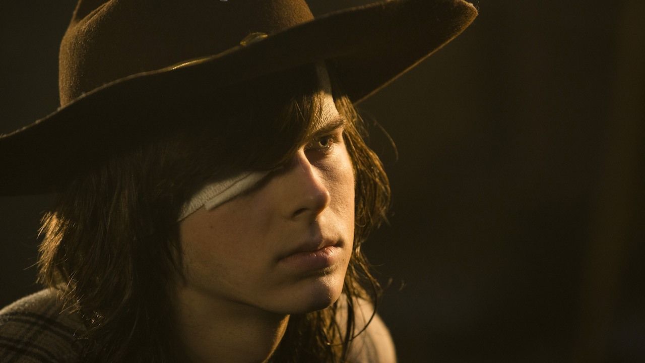 Chandler Riggs habla de cómo la universidad afectará su participación en The Walking Dead