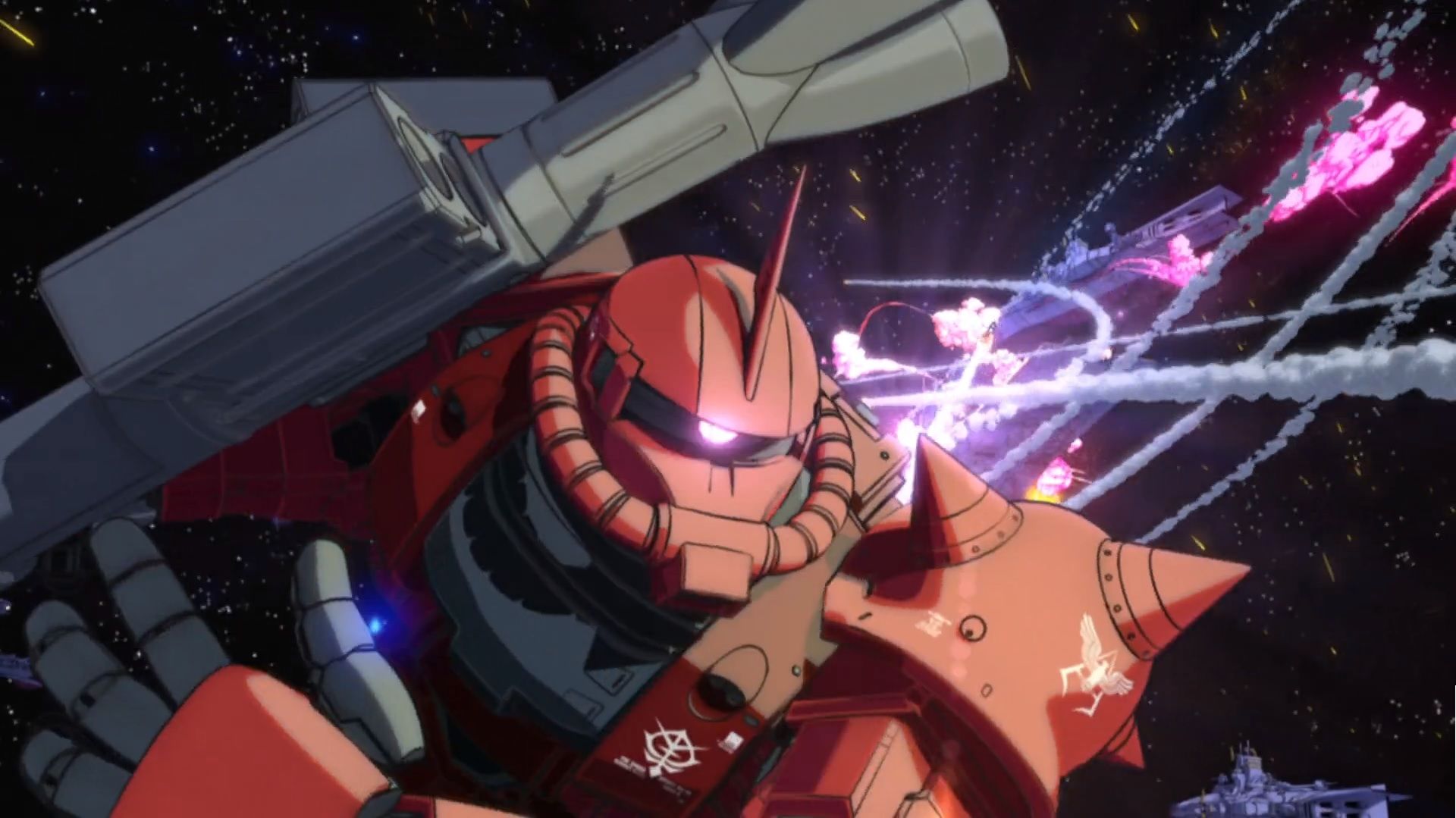 En mayo se estrenará el manga spin-off Mobile Suit Gundam: The Origin MSD