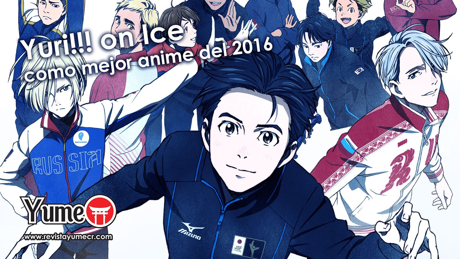 [VOTACIÓN] Yuri!!! on Ice se corona como el mejor anime del 2016 | ANIME