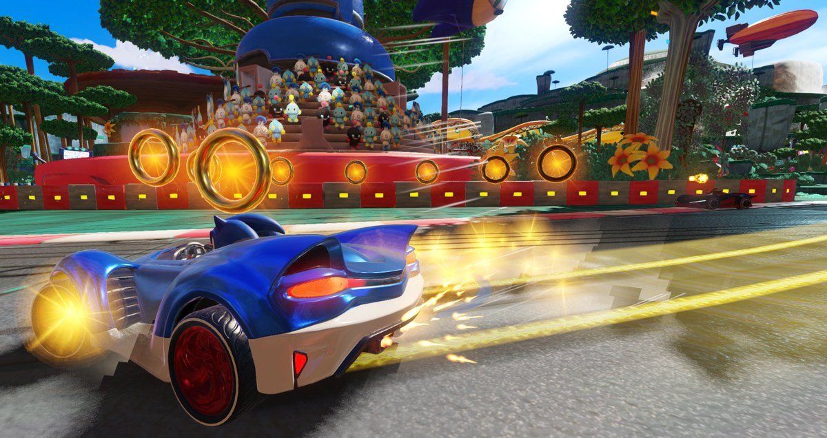 Team Sonic Racing debutará este invierno