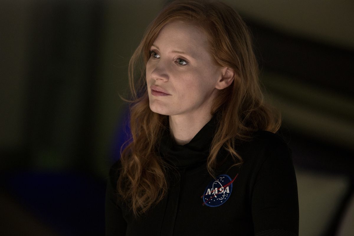 Jessica Chastain está en negociaciones para aparecer en la película de The Division