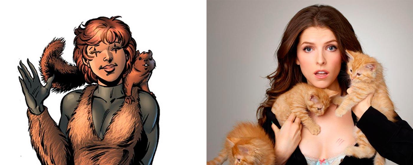 Edgar Wright quiere dirigir una película de Squirrel Girl con Anna Kendrick
