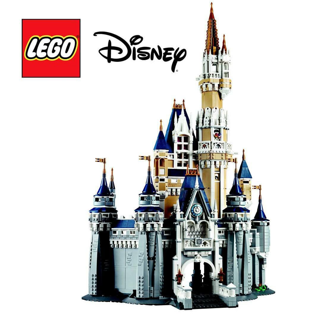 Nuevo lego del castillo de Disney