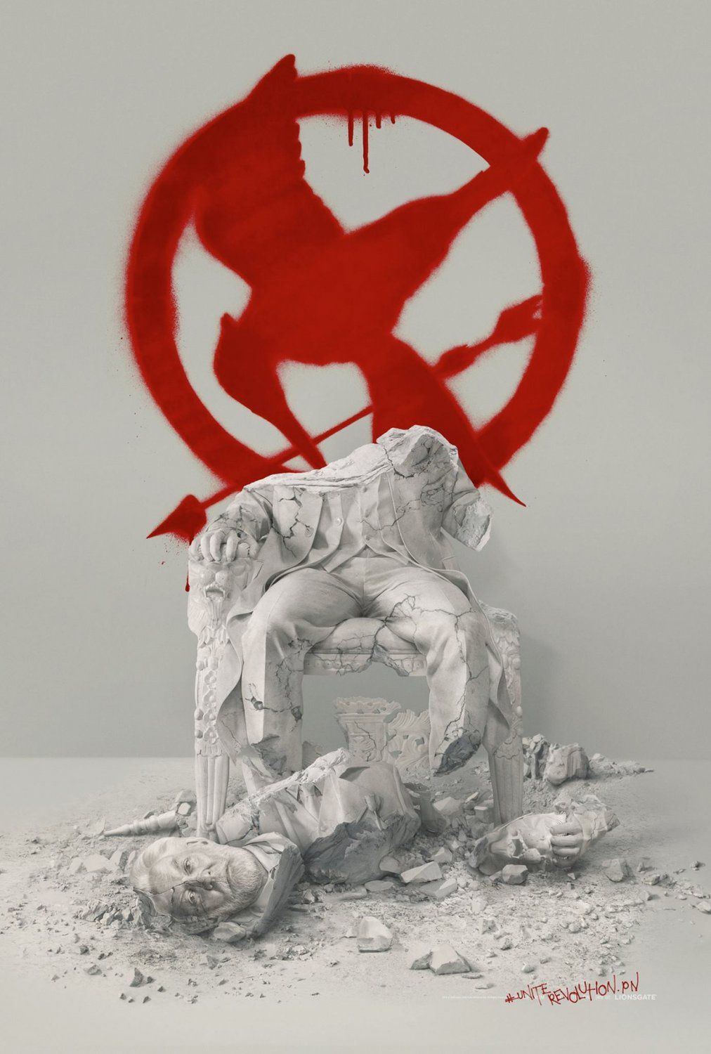 Nuevo poster que anuncia la llegada de la última pelicula de Hunger Games