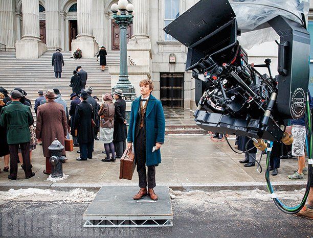 Primer vistazo a la precuela de Harry Potter con Eddie Redmayne