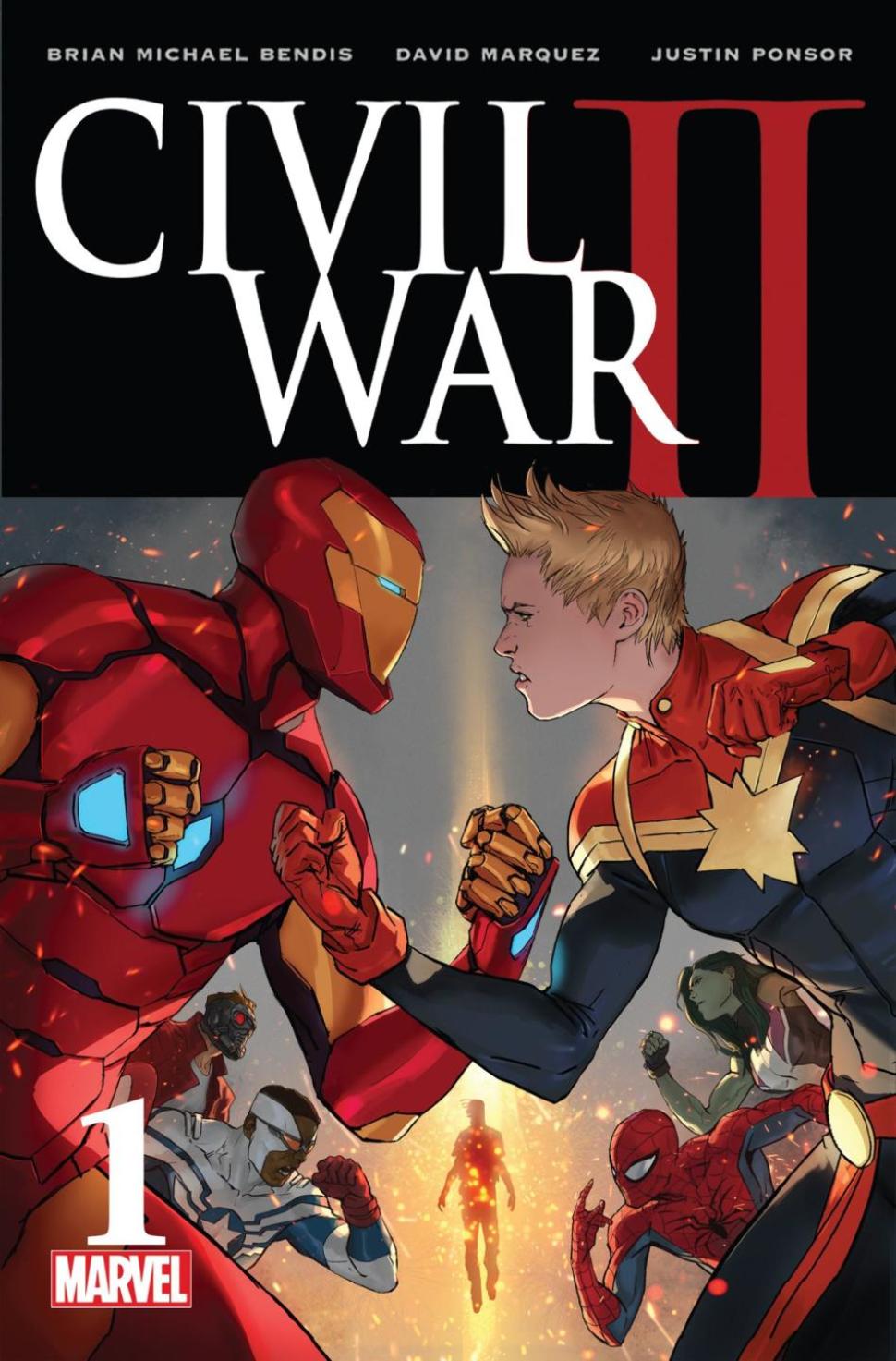 Marvel ha desvelado la sinopsis oficial de Civil War II