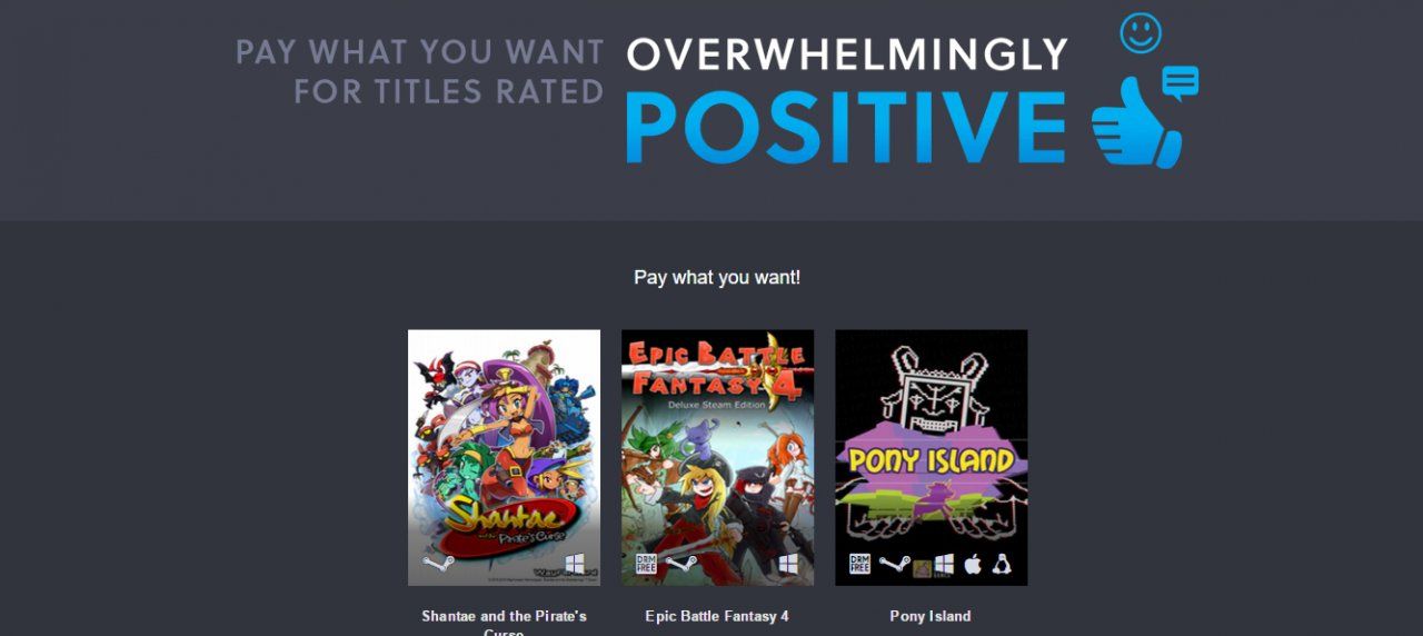 Llega a Humble Bundle el pack de indies más positivo del 2017
