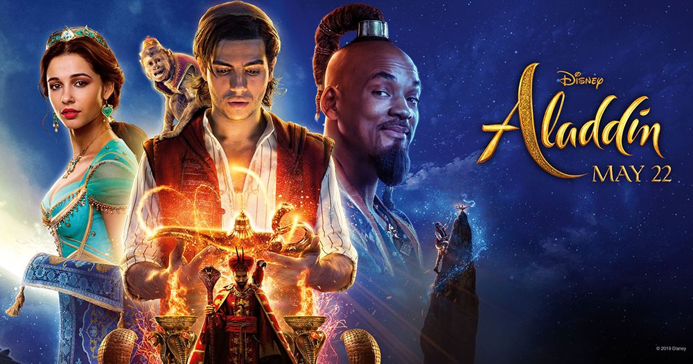 Aladdin: quienes son sus protagonistas