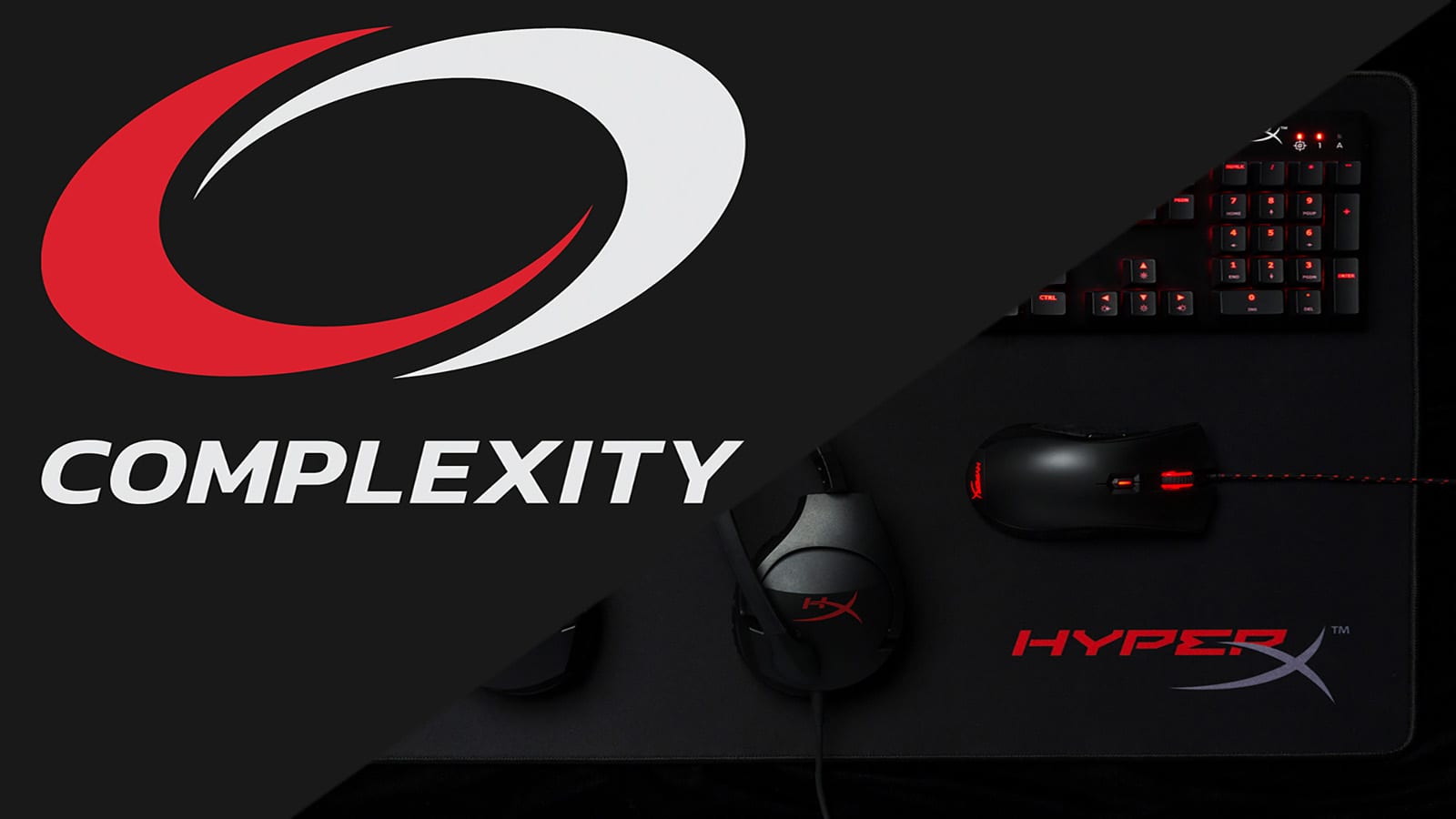 HyperX es nombrado socio oficial en periféricos de Complexity Gaming