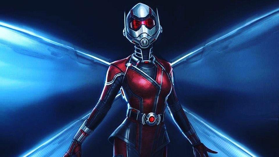 Evangeline Lilly nos muestra el traje de The Wasp