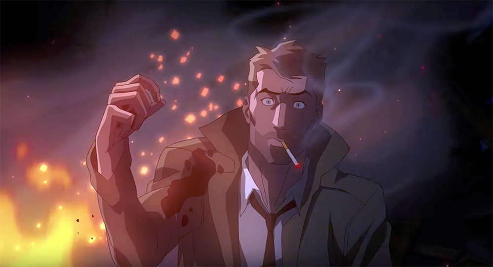La serie animada de Constantine ya tiene fecha de estreno