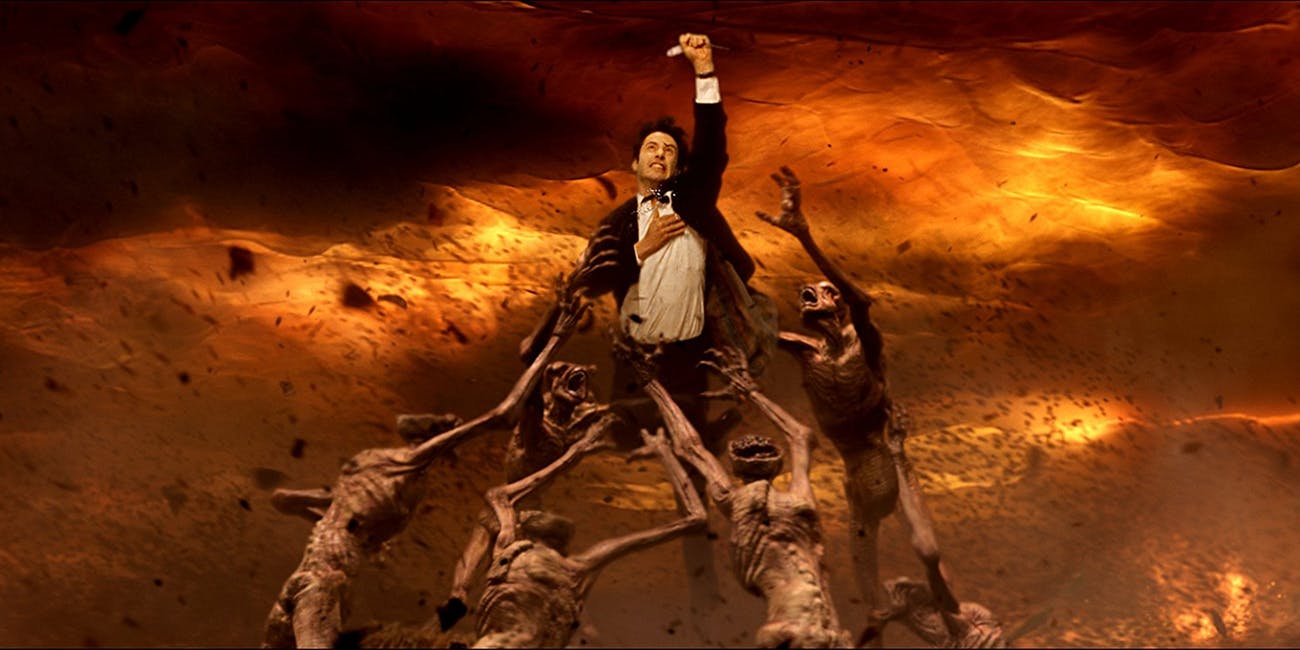 Keanu Reeves desea volver a interpretar a Constantine