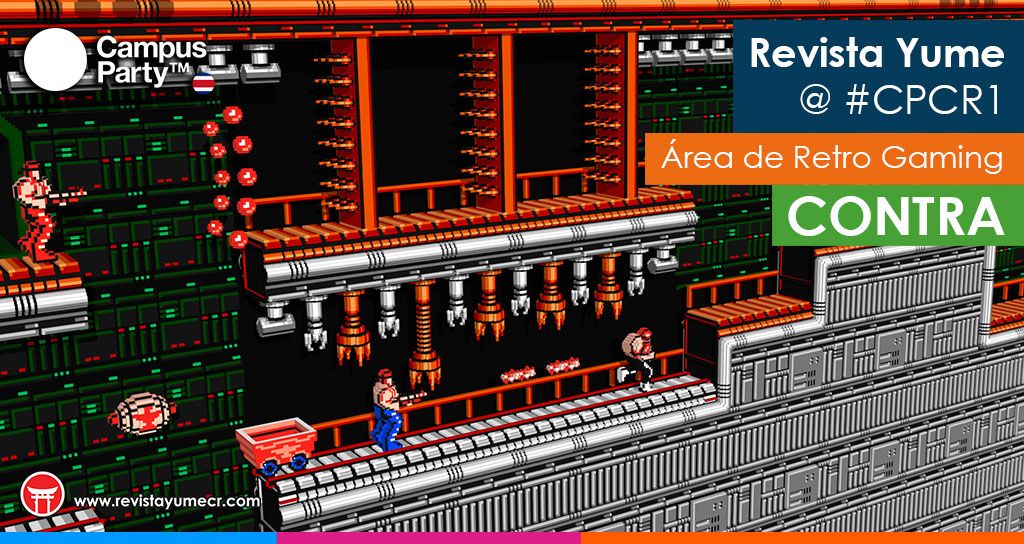 Ven y juega el clásico CONTRA durante el Campus Party Costa Rica