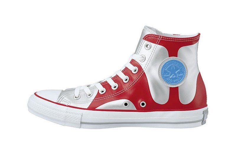 ¿Quieren unas nuevas converse de Ultraman?