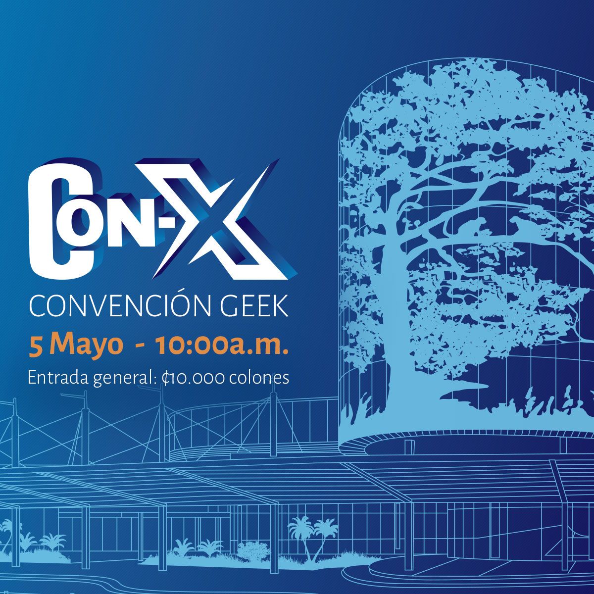 ¡Diviértete en la Convención Geek Con-X!