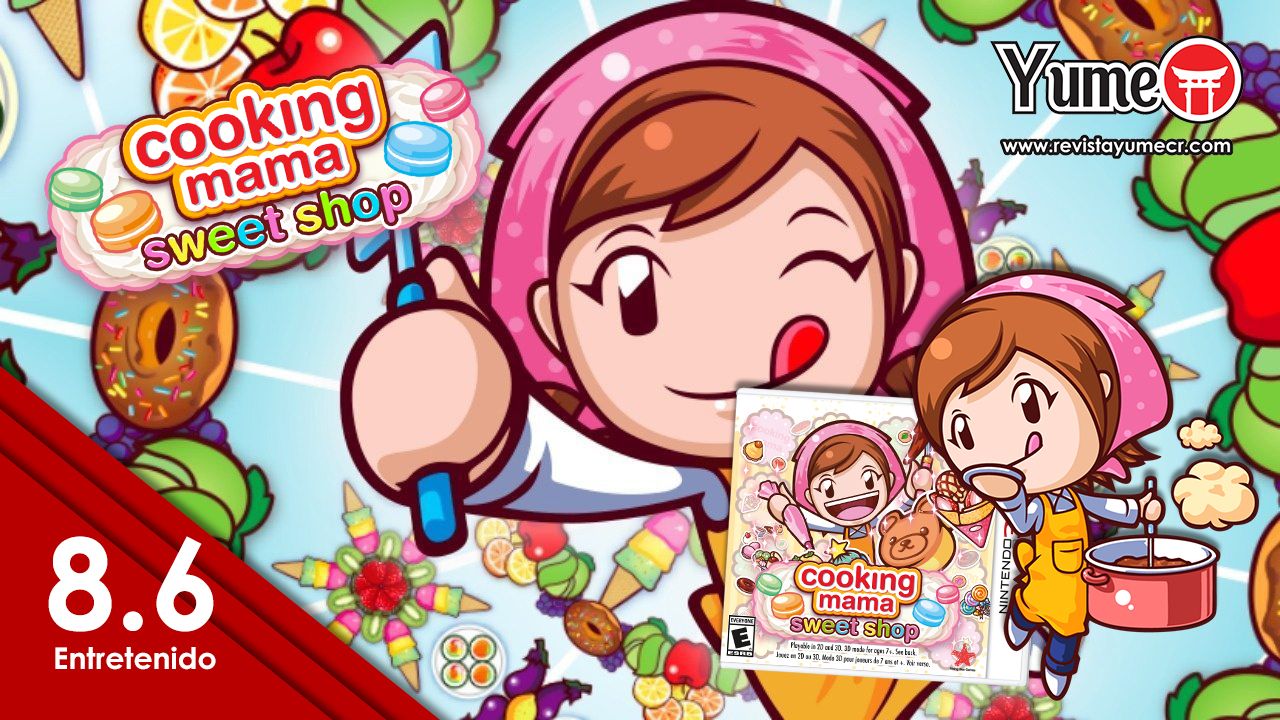 [NINTENDO 3DS] Cooking Mama: Sweet Shop | REVIEW