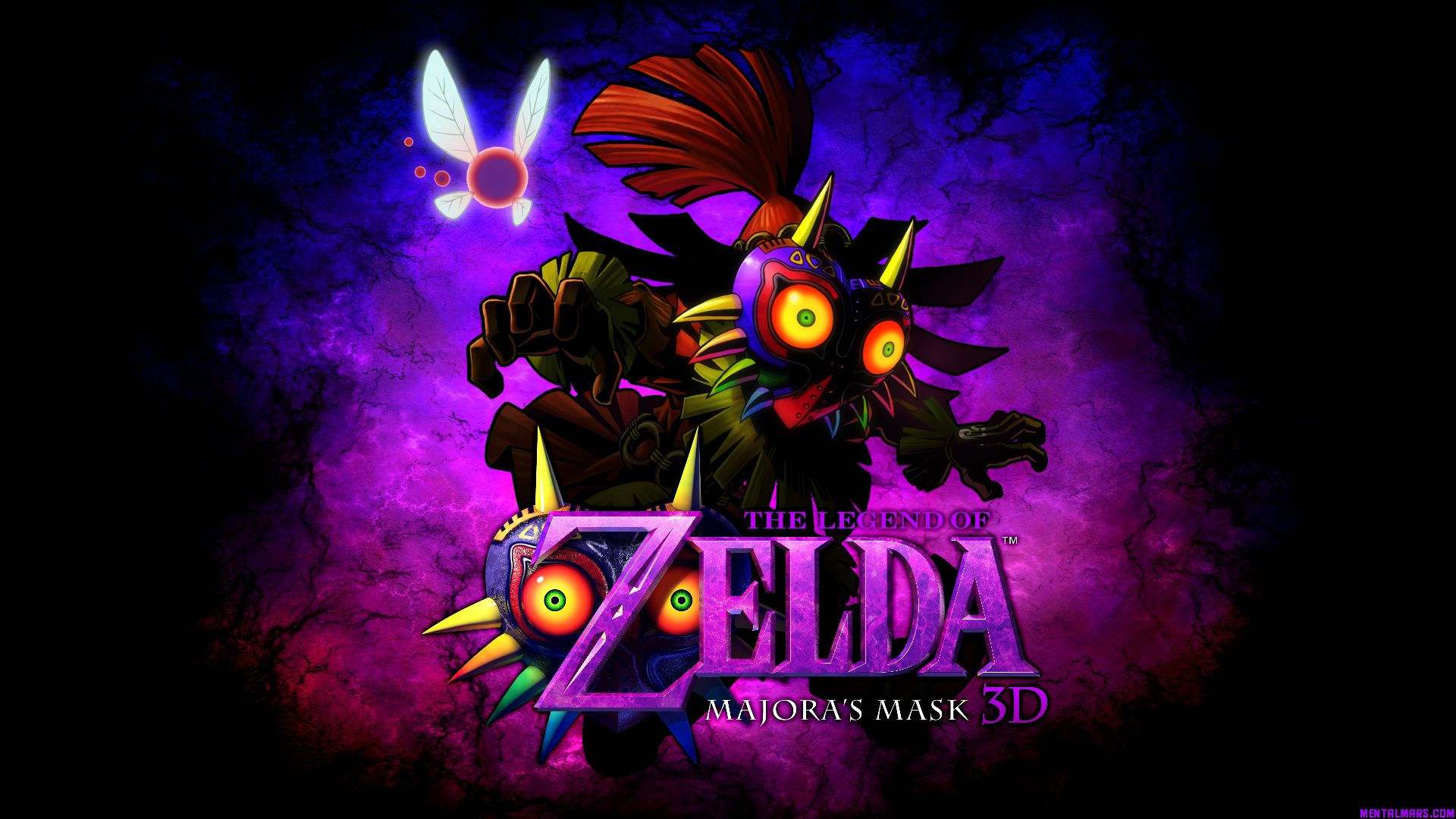 Skull Kid en el nuevo trailer de Hyrule Warriors Legends