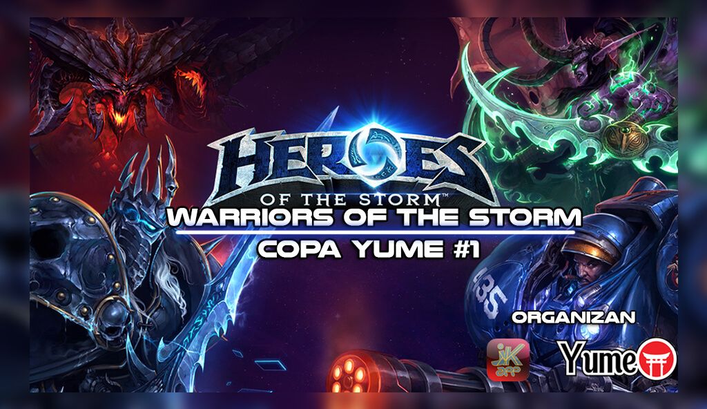 Primer torneo de Heroes Of The Storm