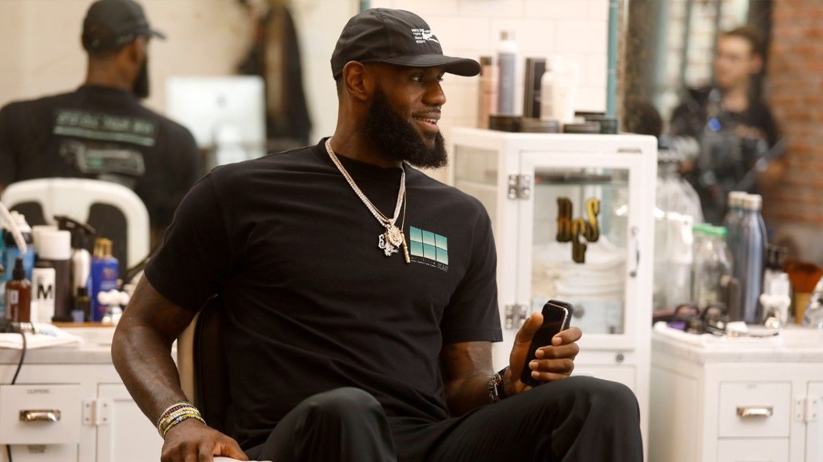 HBO PRESENTA ‘THE SHOP’ CON LEBRON JAMES