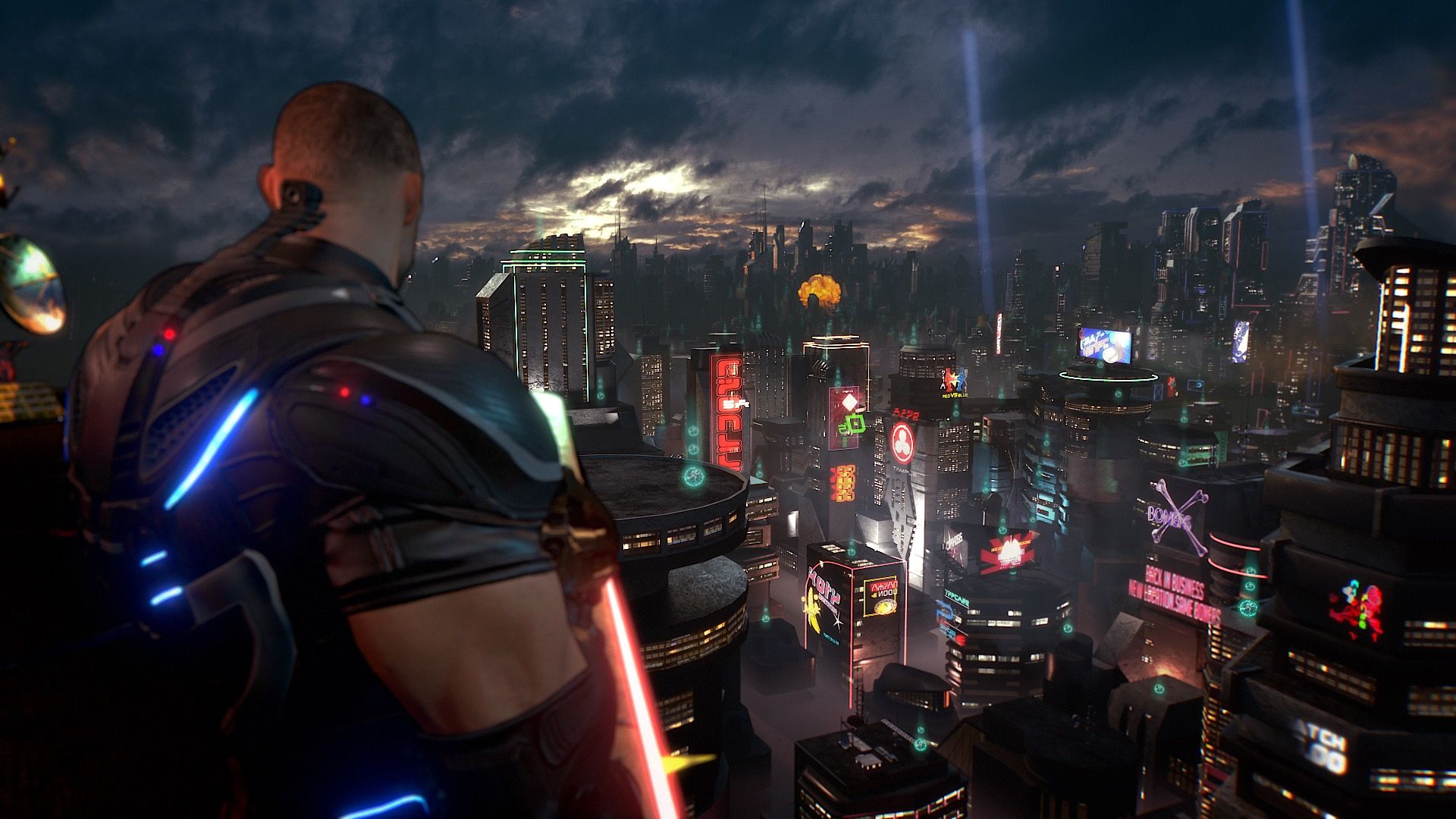 Phil Spencer comenta que Crackdown 3 siguen en desarrollo