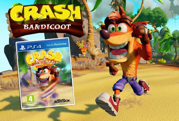 Supuesta fecha de lanzamiento y arte oficial del remake de Crash Bandicoot
