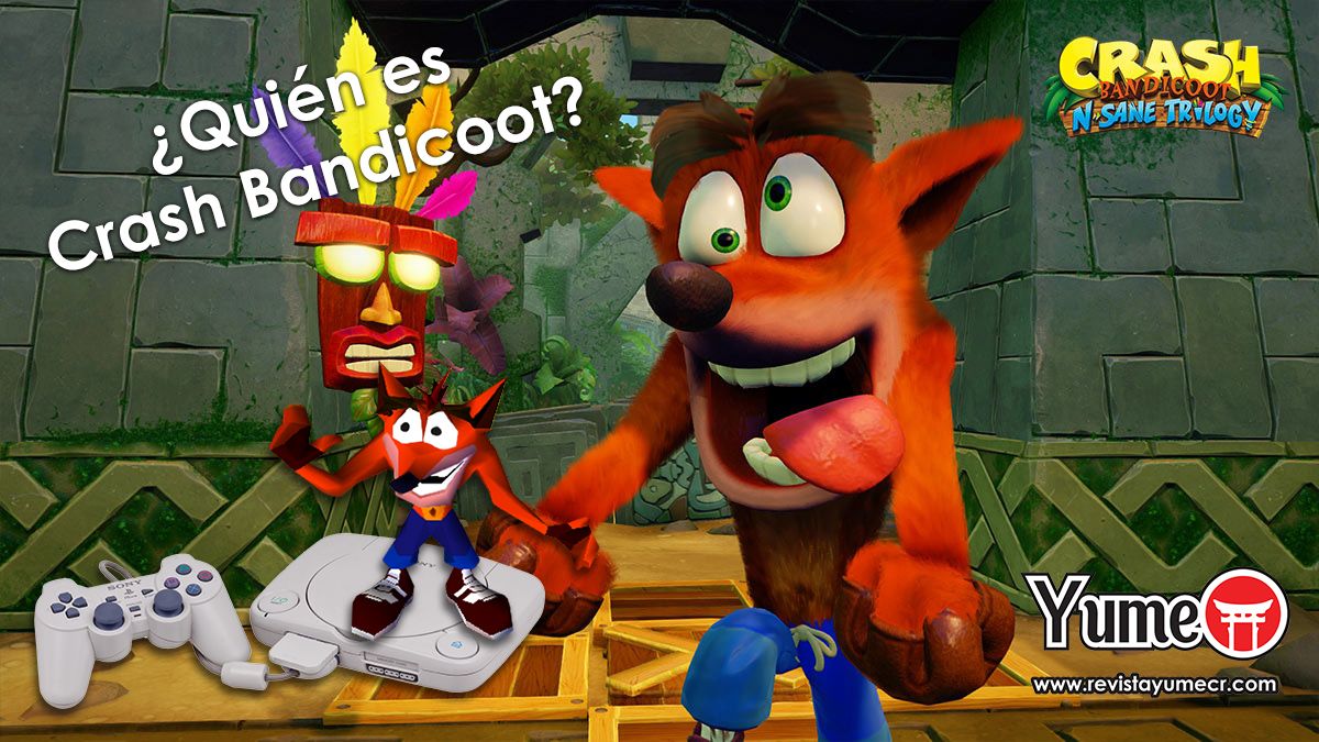 Reviviendo la infancia: ¿quién es Crash Bandicoot? | RETRO GAMING