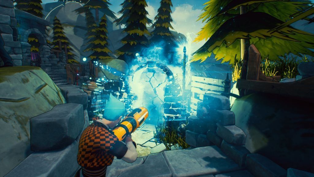 Mira como funciona el cross-play entre Xbox One y Nintendo Switch en Crazy Justice