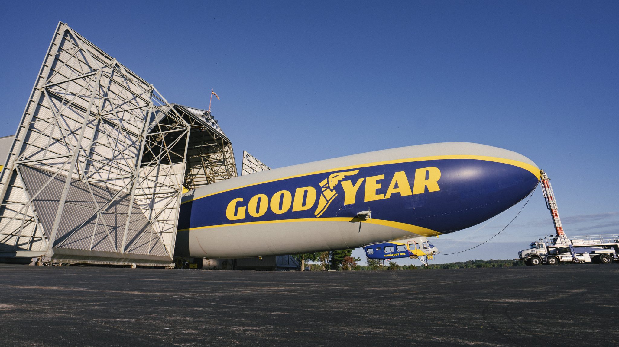 Hospédate en el dirigible Goodyear por Airbnb