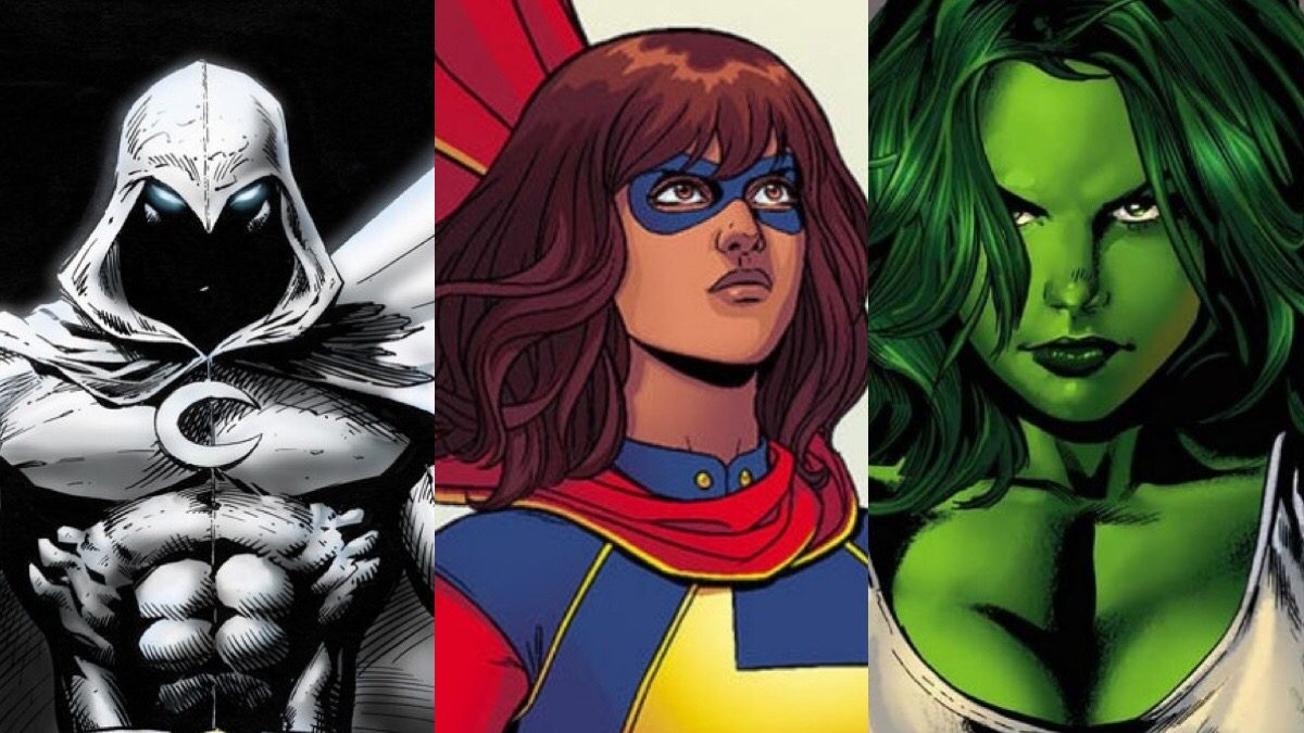 D23: Todo lo nuevo de Marvel en Disney +