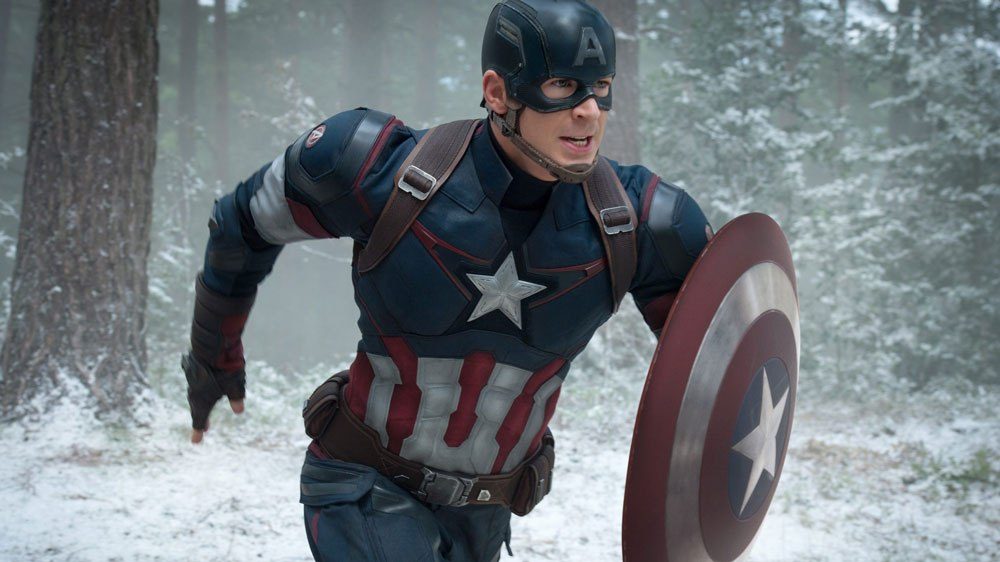Chris Evans habla de volver a ser el Capitán América